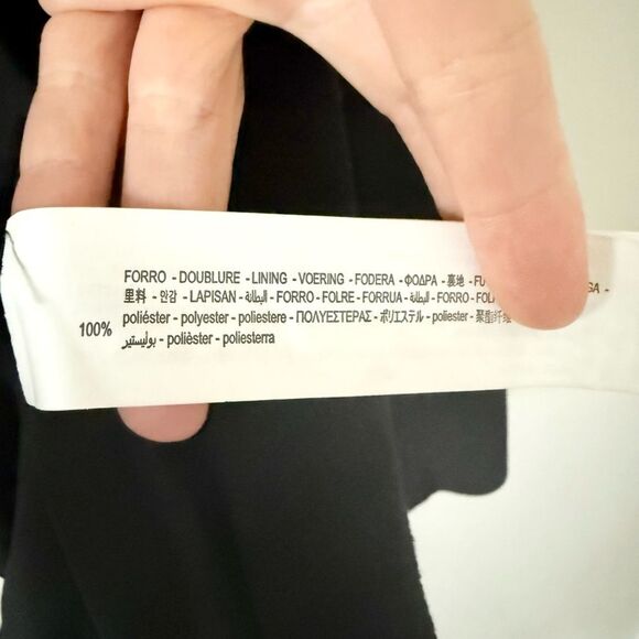 Zara Daily Outfit Tweed Knit Blazer in Black - Size L - Picture 6 of 6